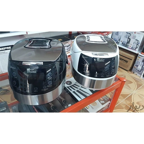 پلوپز Fuma فوما مدل FU-2047 ژاپن 6 لیتر(در دو رنگ سفید و مشکی)